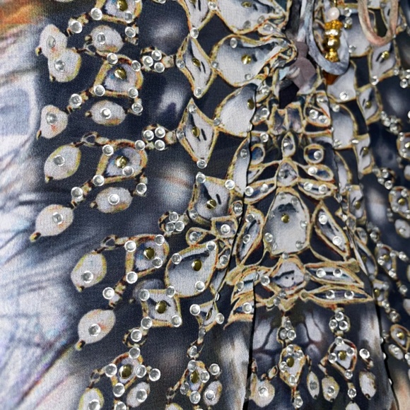 Asa Kaftans ‘Capri’ Short Kaftan. NWOT - Picture 12 of 16